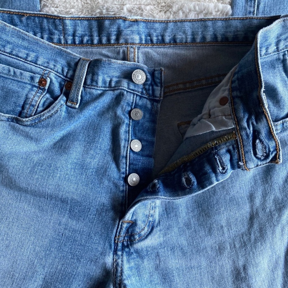 Levi 501 Jeans W30 L30 - Picture 2 of 12